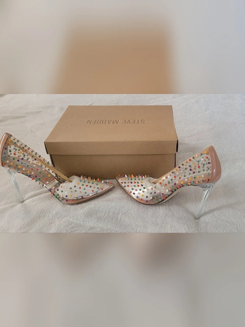 Steve Madden Multi Heels - Picture 6 of 9